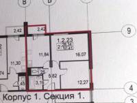 Санкт-Петербург, г. Пушкин, ул. Саперная, 55к2 - продажа 2-комнатной квартиры 50 кв. м.